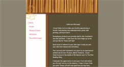 Desktop Screenshot of facialoasis.com